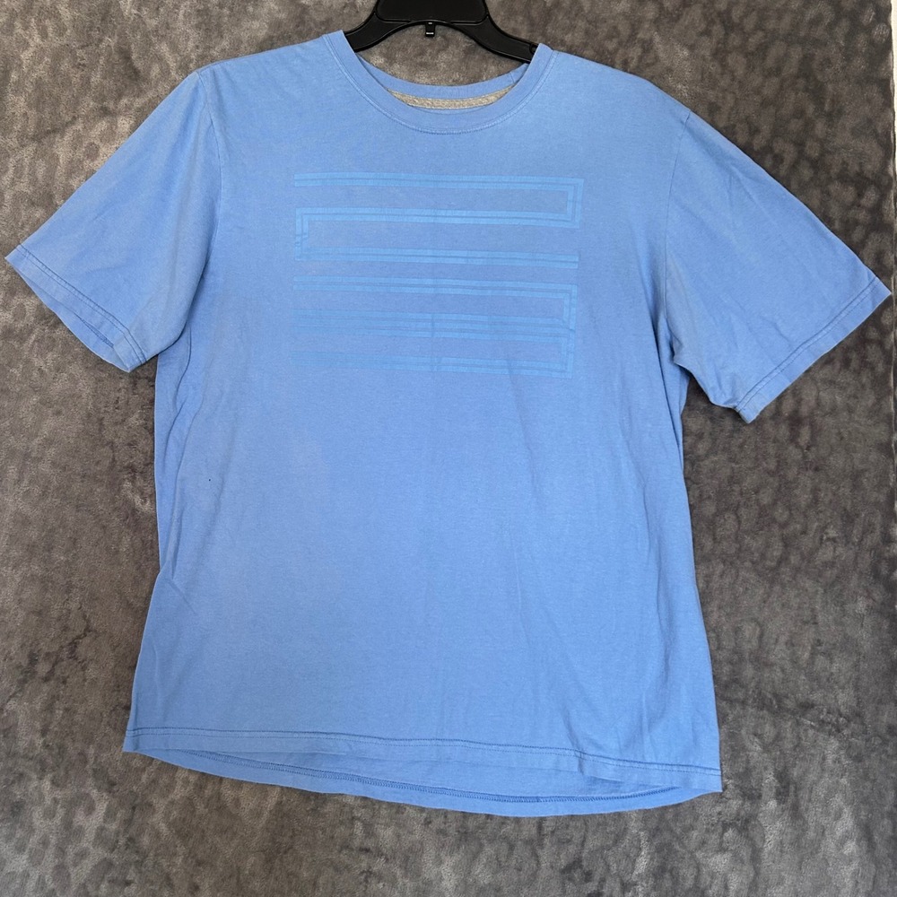 Jordan Brand Mens XL Light Blue Tonal Graphic Jumpman Logo T-Shirt